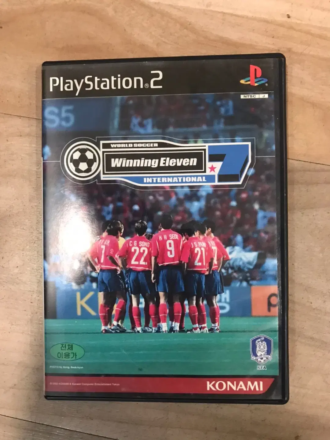 PS2/플스2 위닝일레븐7인터내셔널